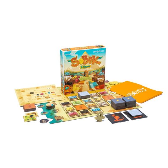 Sobek - 2 Player Board Game - Picture 2 of 8